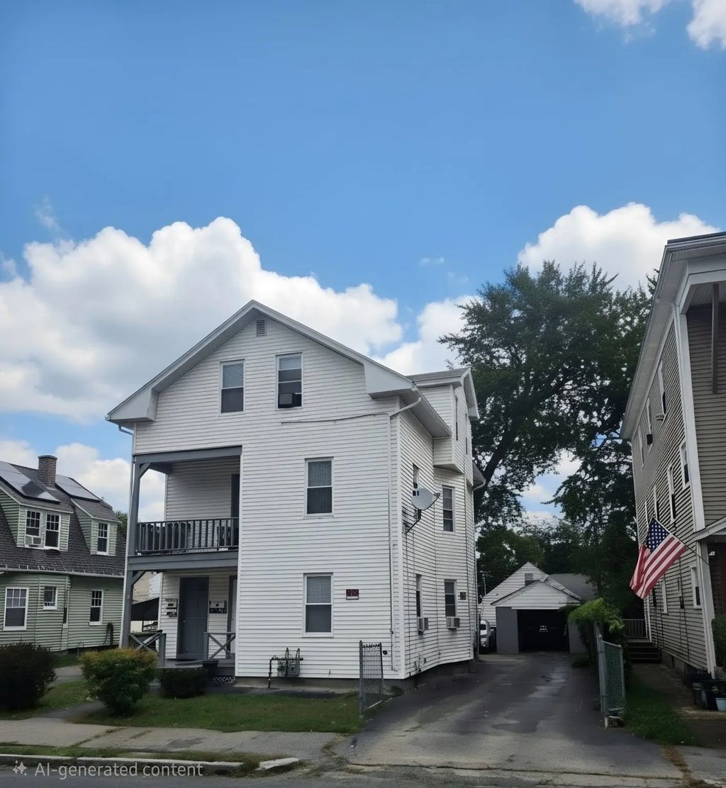 12 Puritan Ave, Worcester