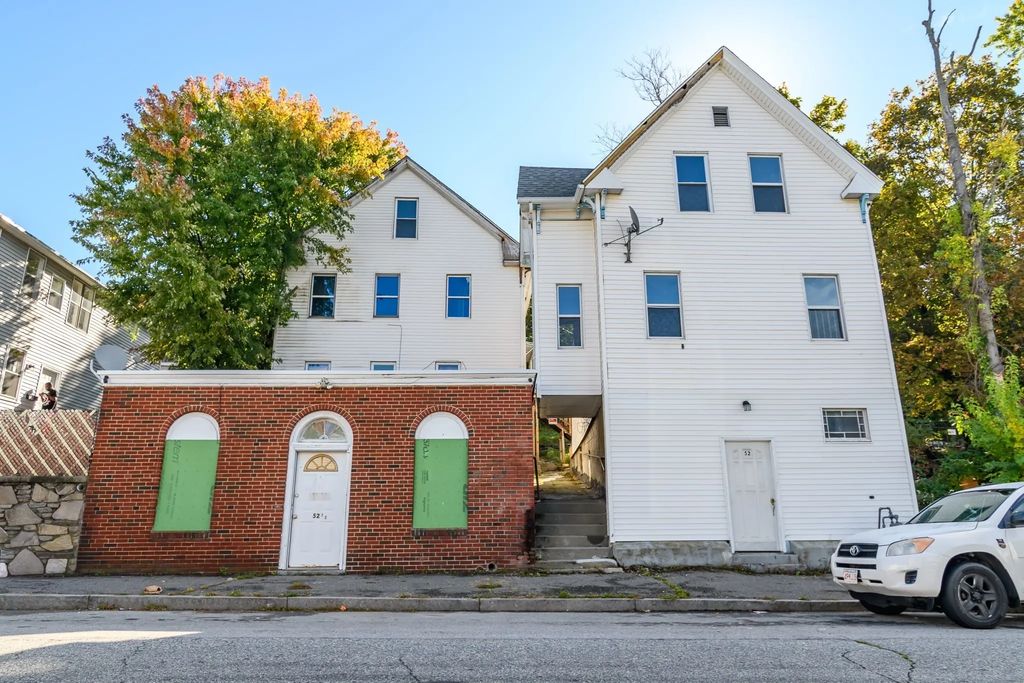 52 & 52.5 Wall St, Worcester