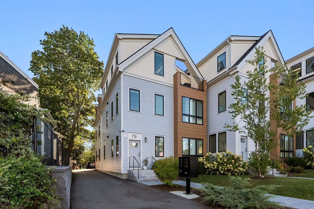 73c Sheridan St. #3, Boston