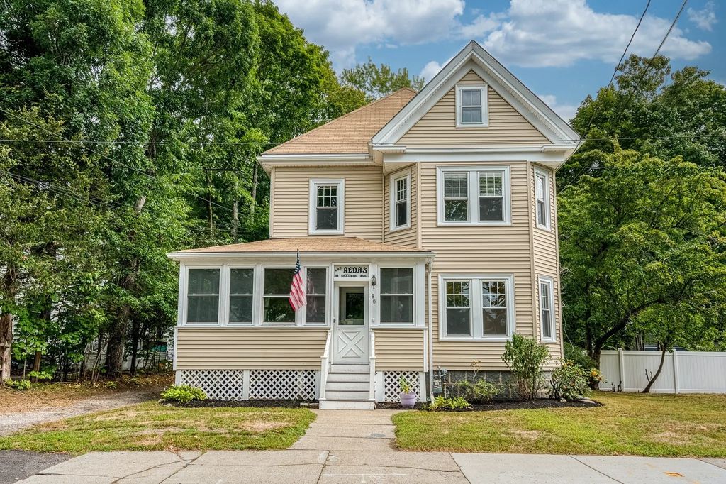 80 Oakdale Avenue, Dedham