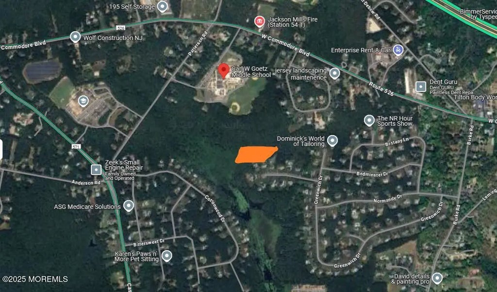 Patterson Road, Jackson