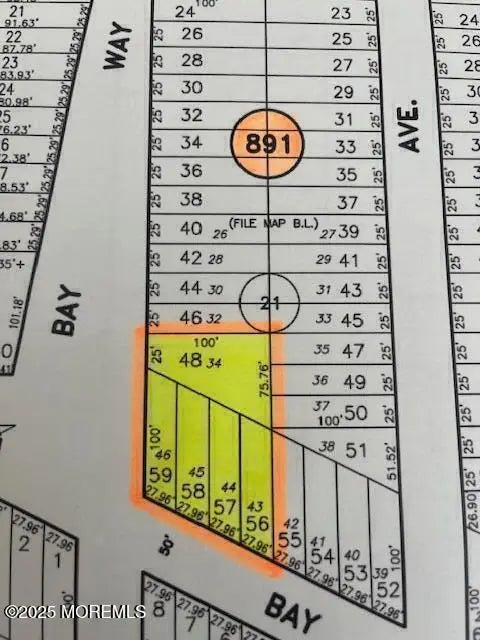 Bay Way, Lanoka Harbor