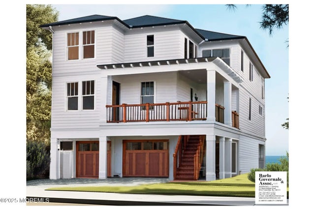 151 Pershing Boulevard, Lavallette