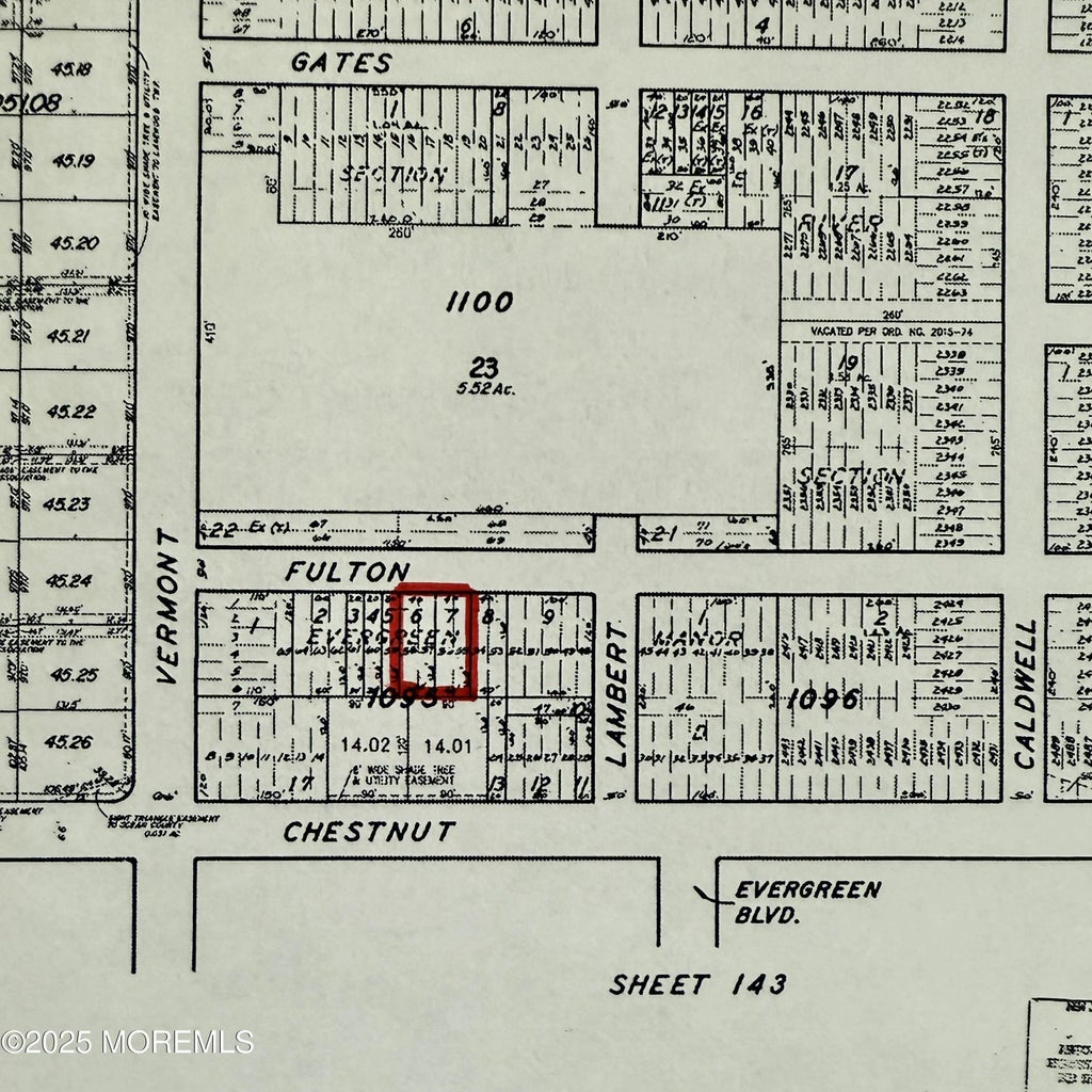 Fulton Road, Lakewood