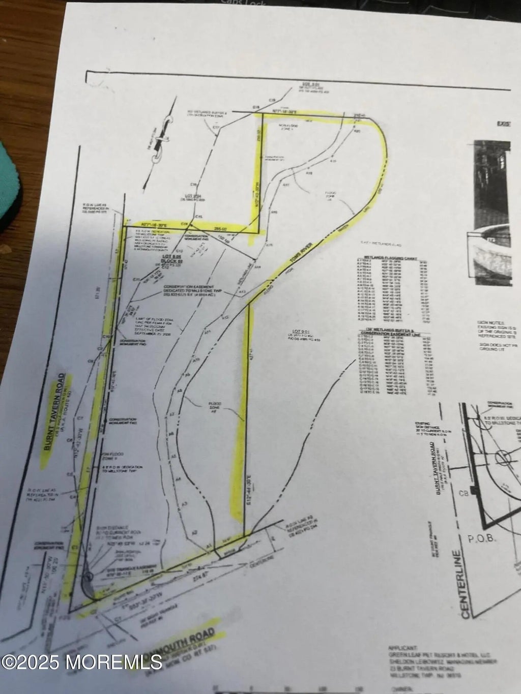 Burnt Tavern Road, Clarksburg