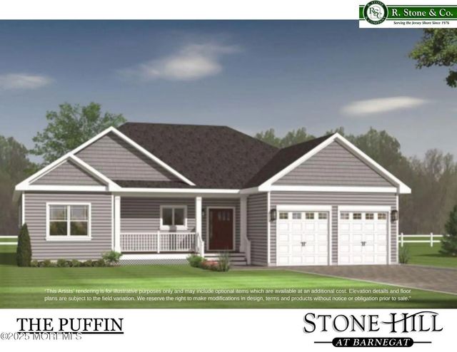 Trinity Court Puffin Model, Barnegat