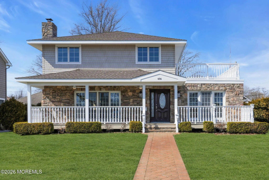 606 North Boulevard, Belmar