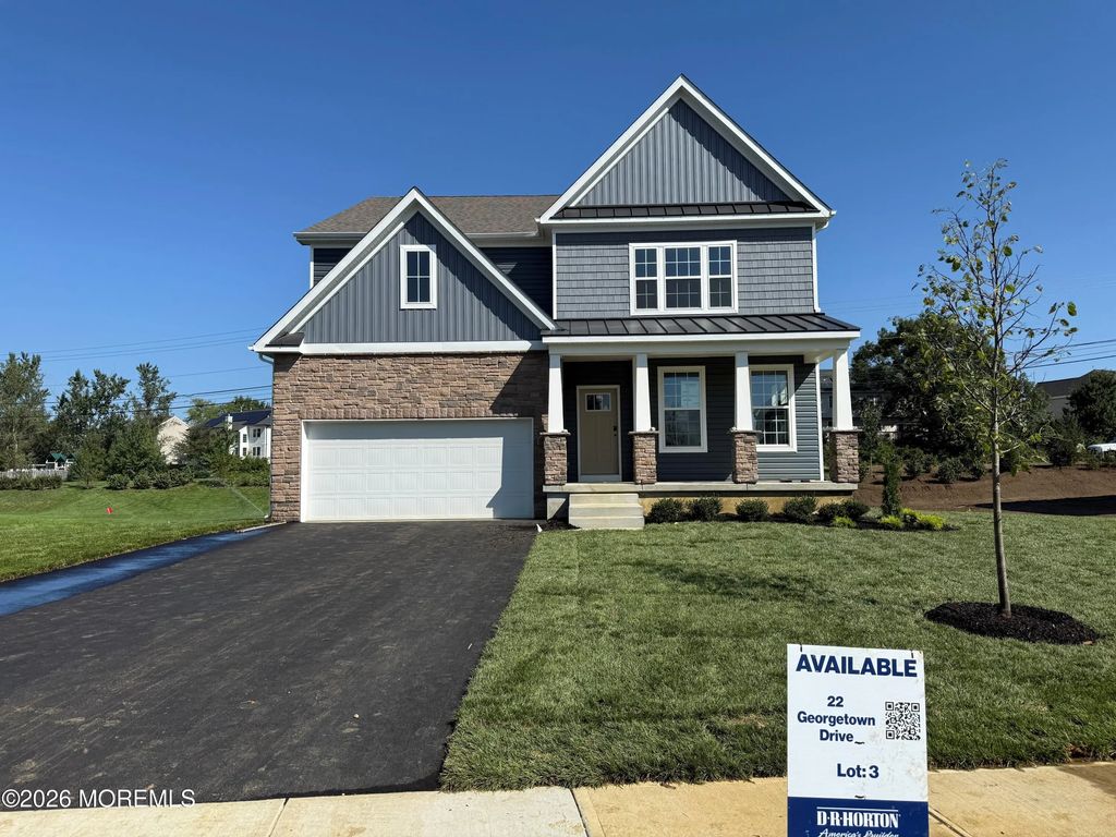 22 Georgetown Drive, Freehold