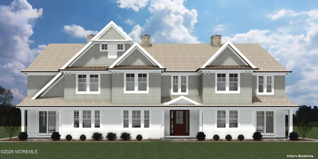 9 Lauriston Court, Rumson
