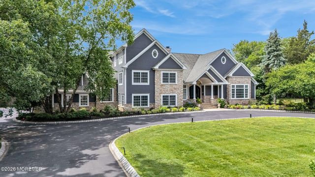 8 Black Point Horseshoe Street, Rumson