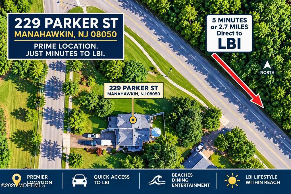 229 Parker Street, Manahawkin