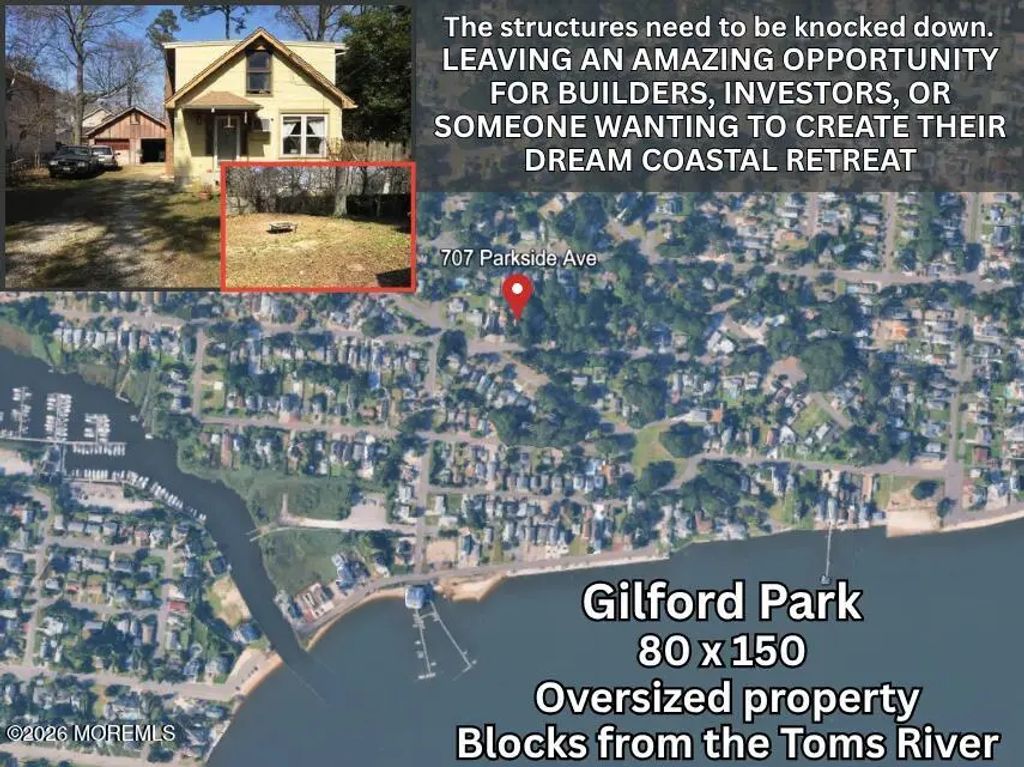 707 Parkside Avenue, Toms River