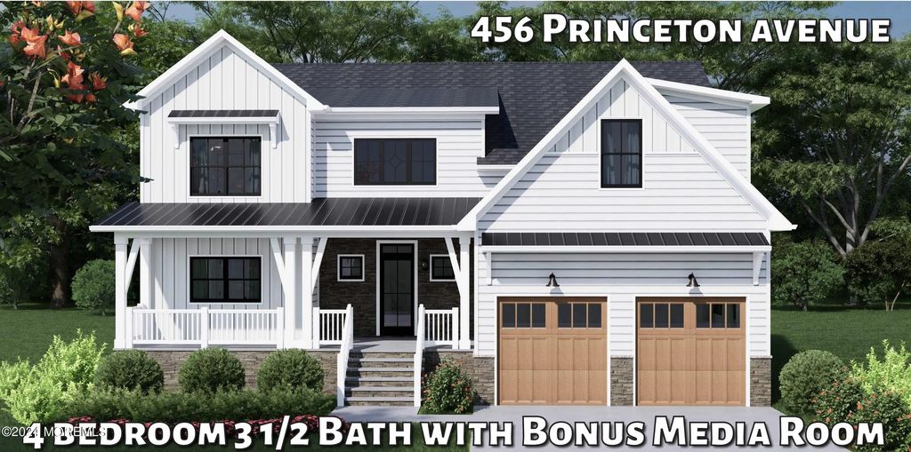 456 Princeton Avenue, Brick