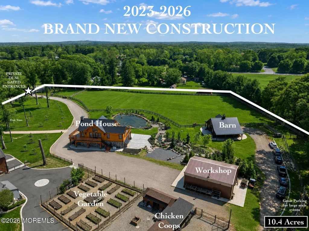 209 Heyers Mill Road, Colts Neck