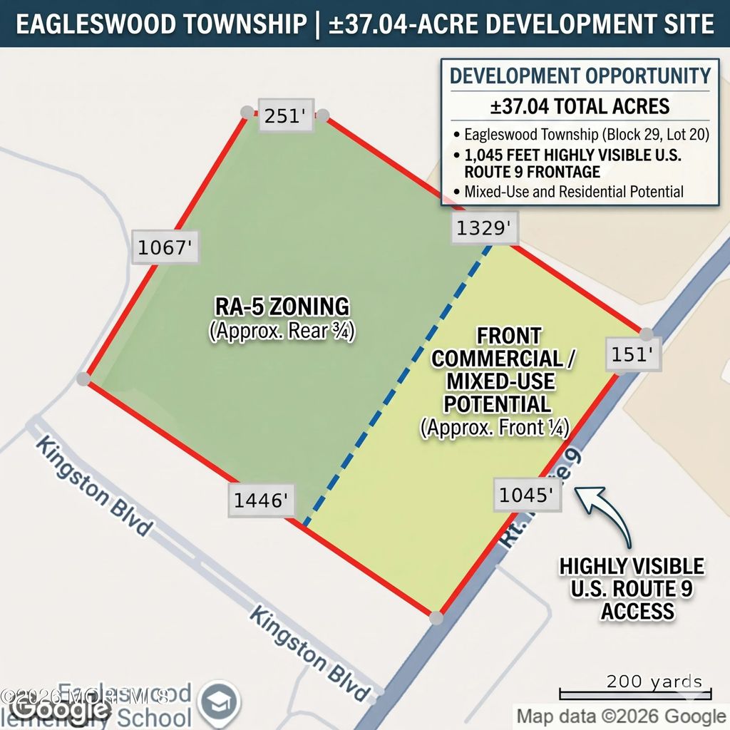 Route 9, Eagleswood