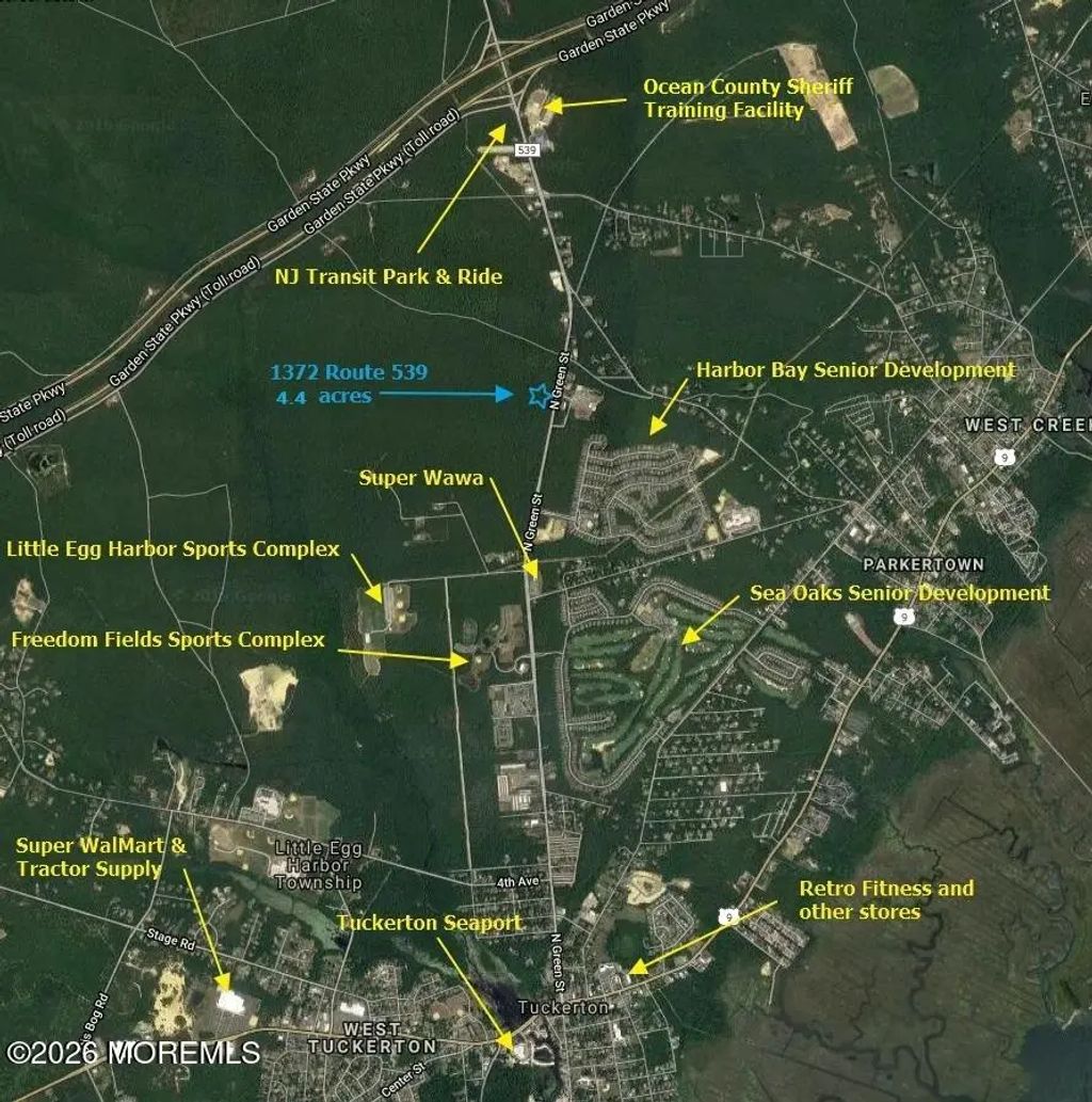 1372 Route 539, Little Egg Harbor