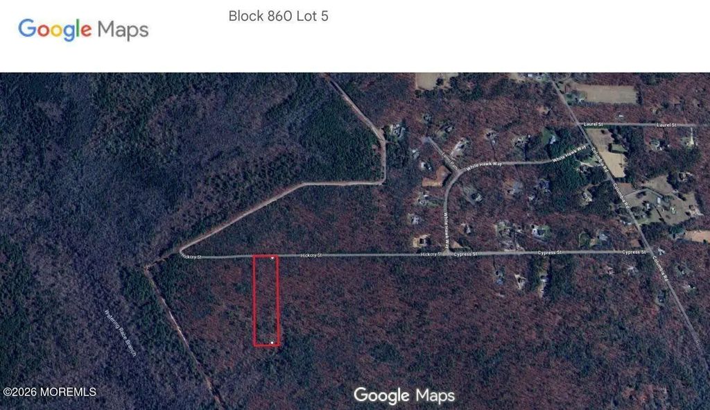 860 Lot 5 Cypress Street, Mays Landing