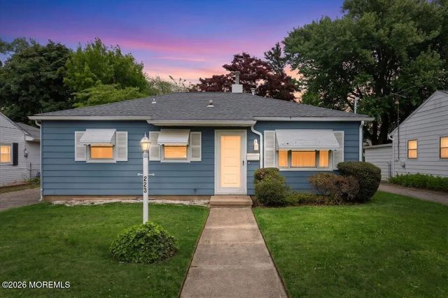 223 West End Avenue, Long Branch