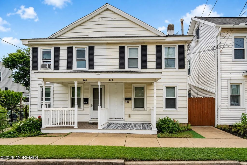 443 Wood Street, Burlington City