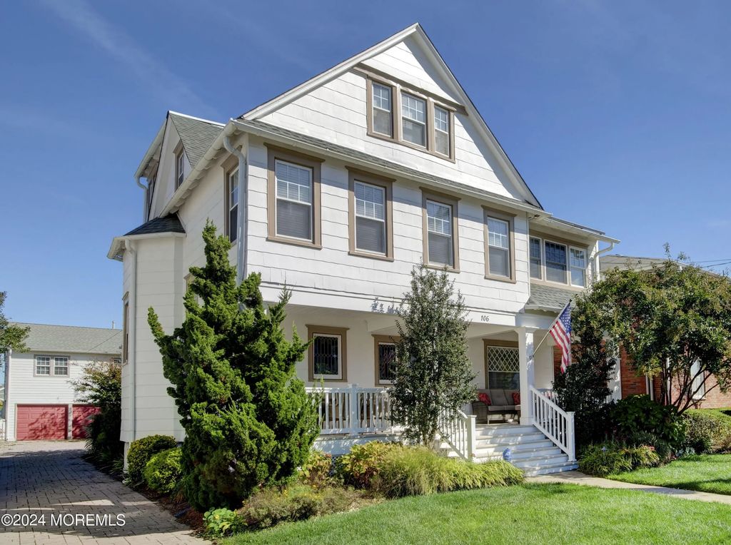 106 10th Avenue, Belmar