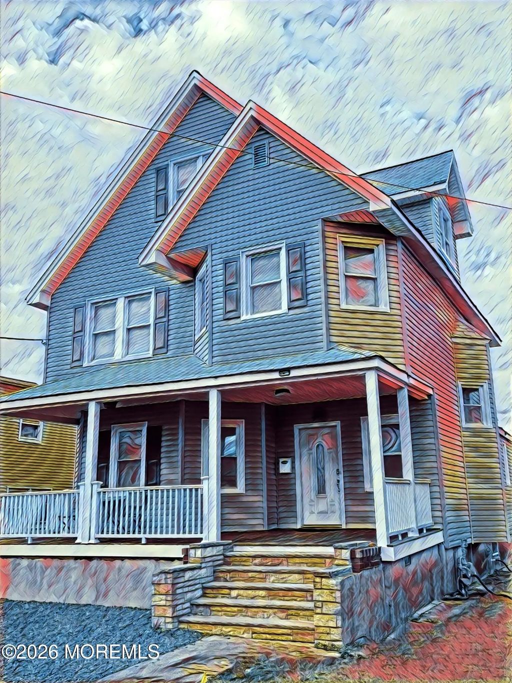 95 Cooper Avenue `3, Long Branch