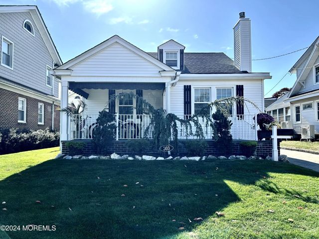 303 Evergreen Avenue, Bradley Beach