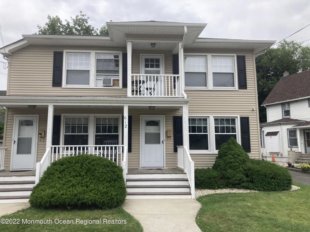 612 Campbell Avenue 1, Long Branch