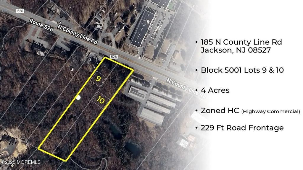 185 N County Line Road, Jackson