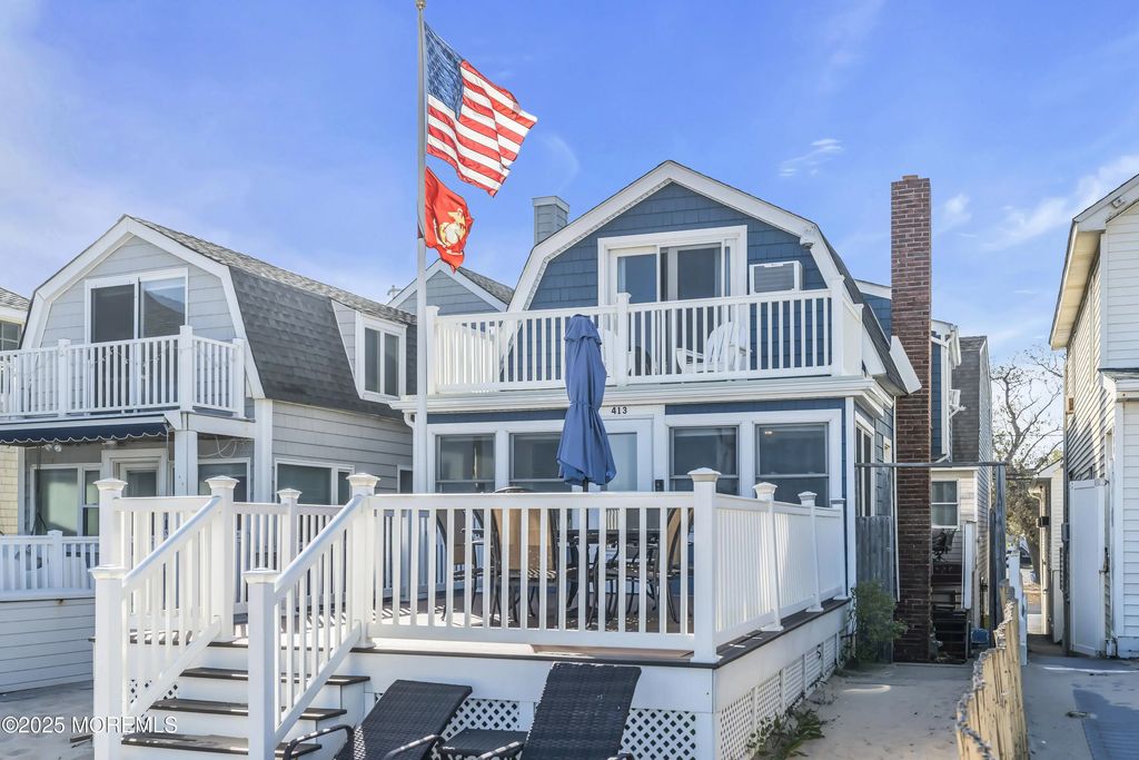 413 Beachfront, Manasquan