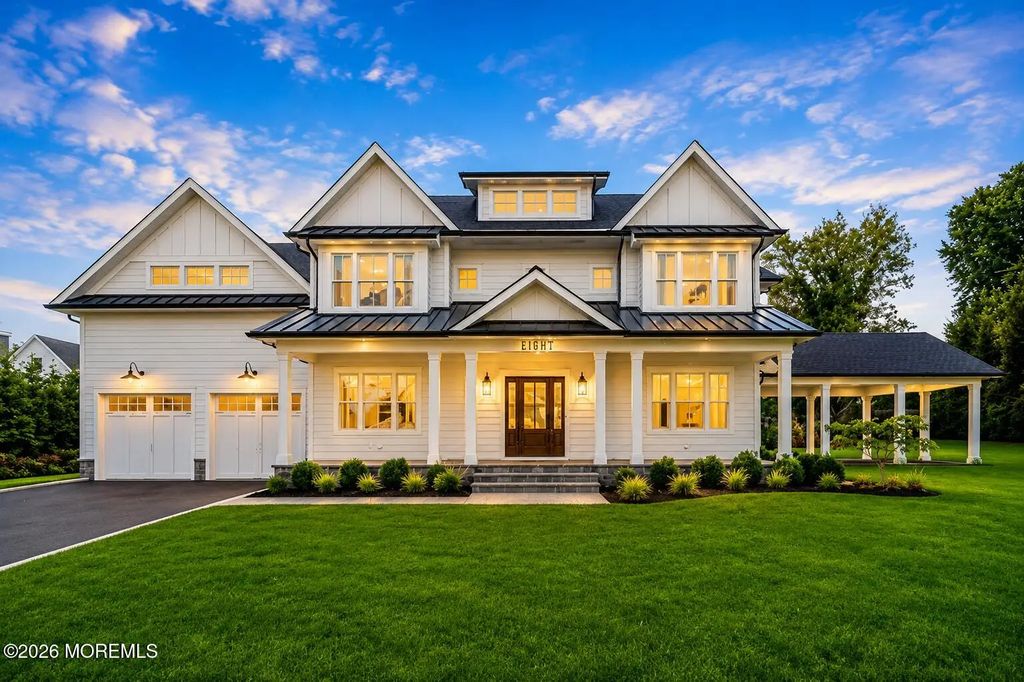 8 Pocahontas Avenue, Oceanport
