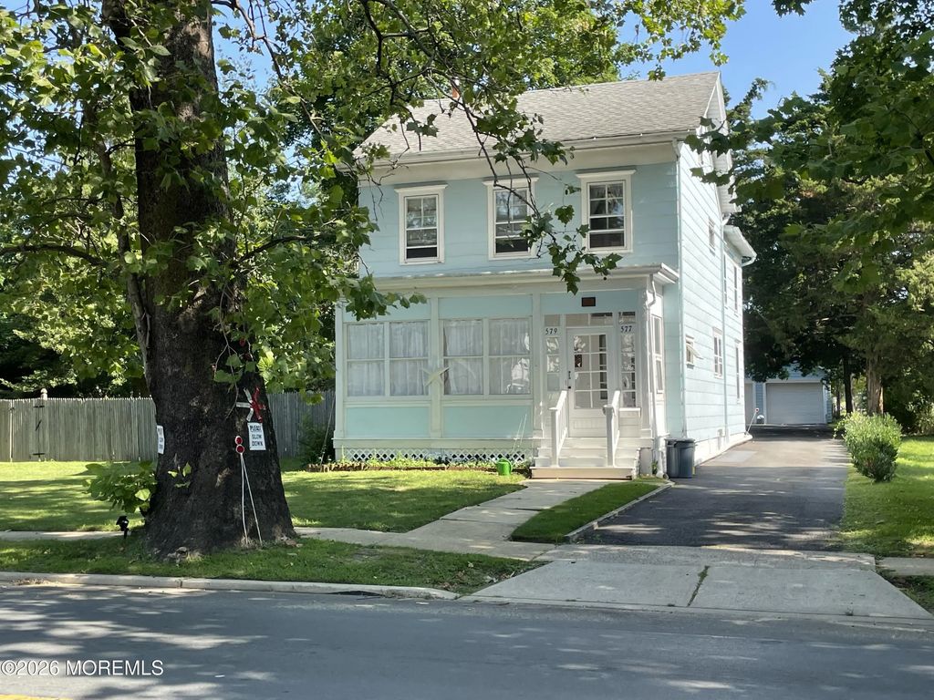 577-579 Cedar Avenue, West Long Branch