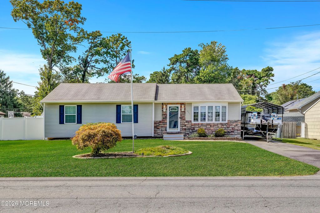 601 Northampton Boulevard, Toms River