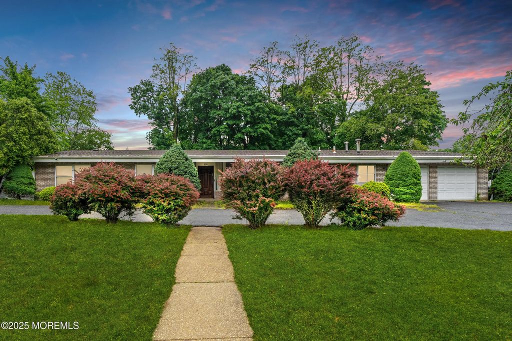 606 Deal Road, Ocean Twp