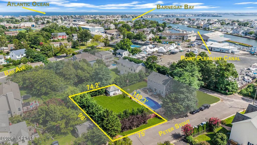 1604 Walter Stout Lane, Point Pleasant