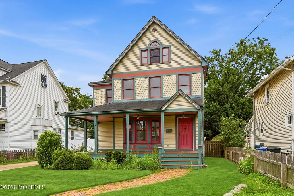 638 Overton Place 1, Long Branch