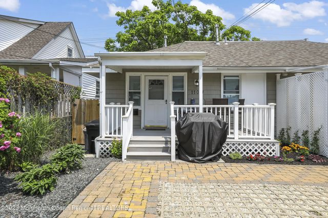 110 11th Avenue Rear West, Belmar