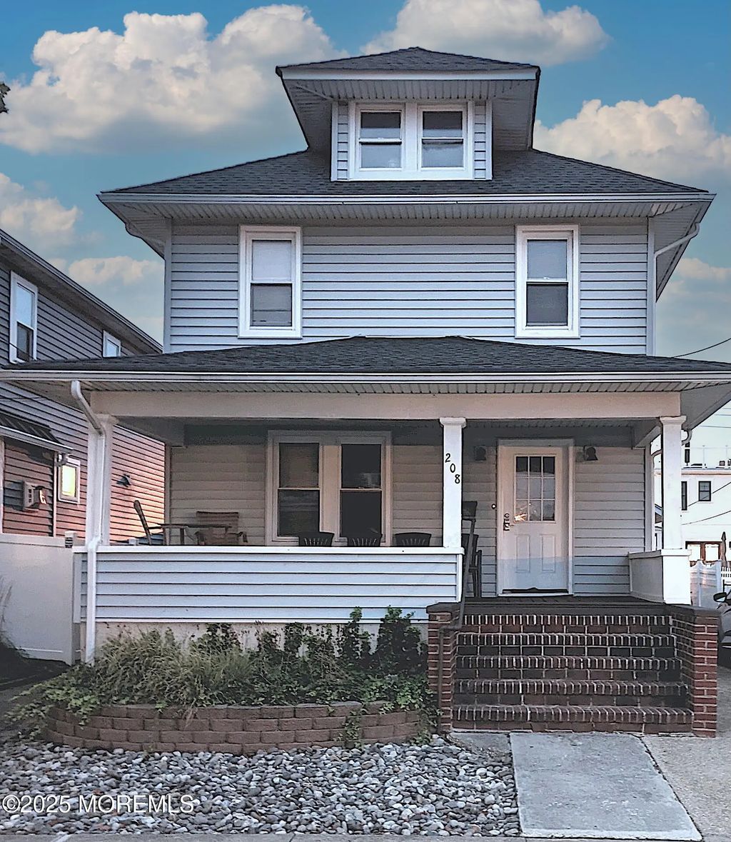 208 14th Avenue Front-w, Belmar