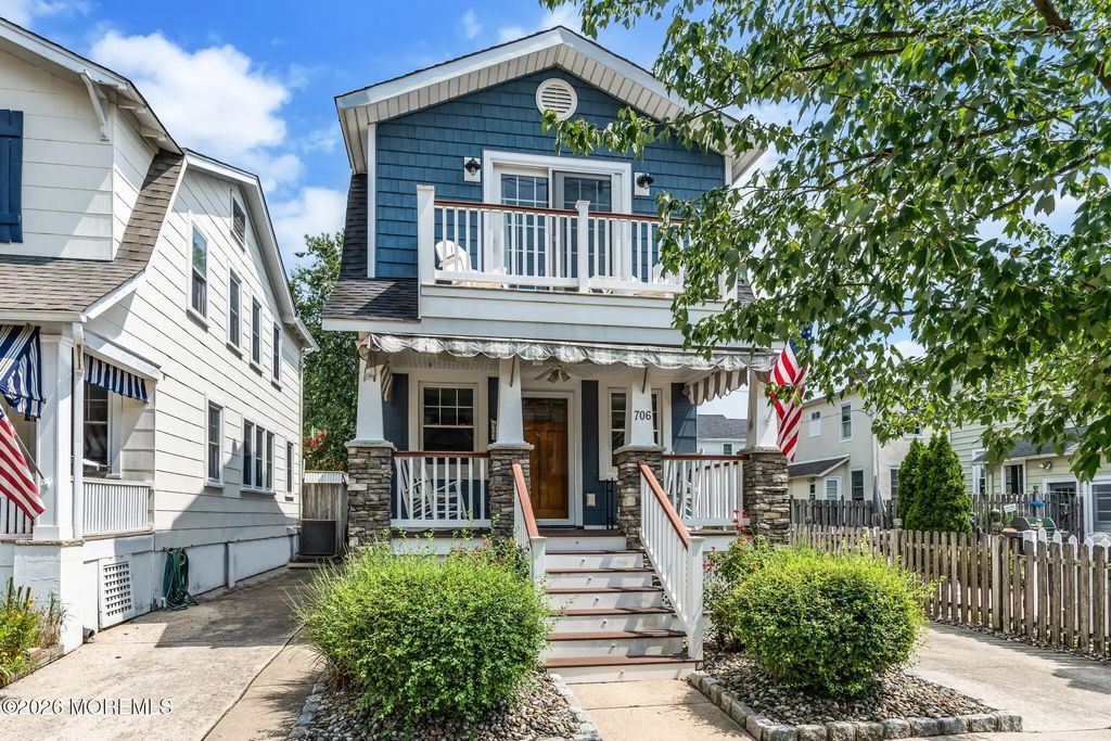 706 E Street, Belmar
