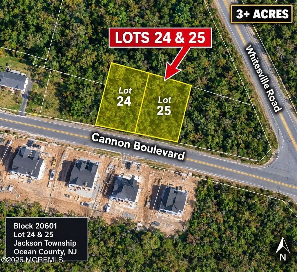 Cannon Boulevard, Jackson
