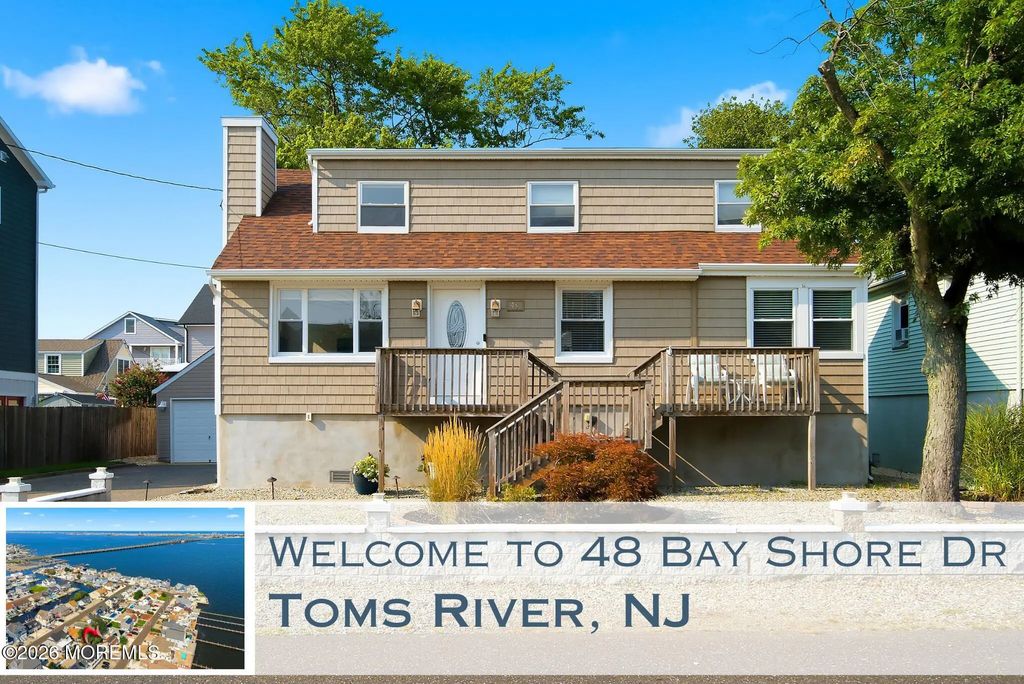 48 Bay Shore Drive, Toms River
