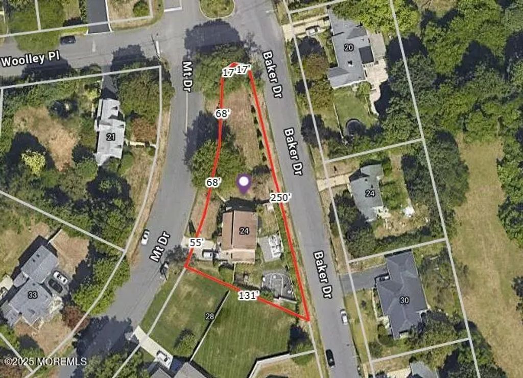 24 Mount Drive, West Long Branch