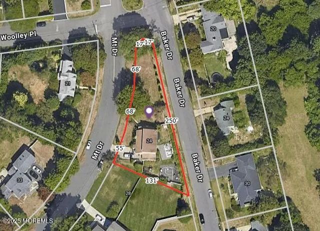 24 Mount Drive, West Long Branch