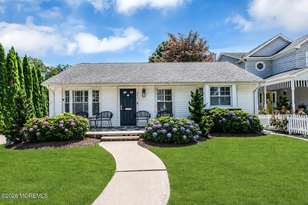 603 Monmouth Avenue, Spring Lake