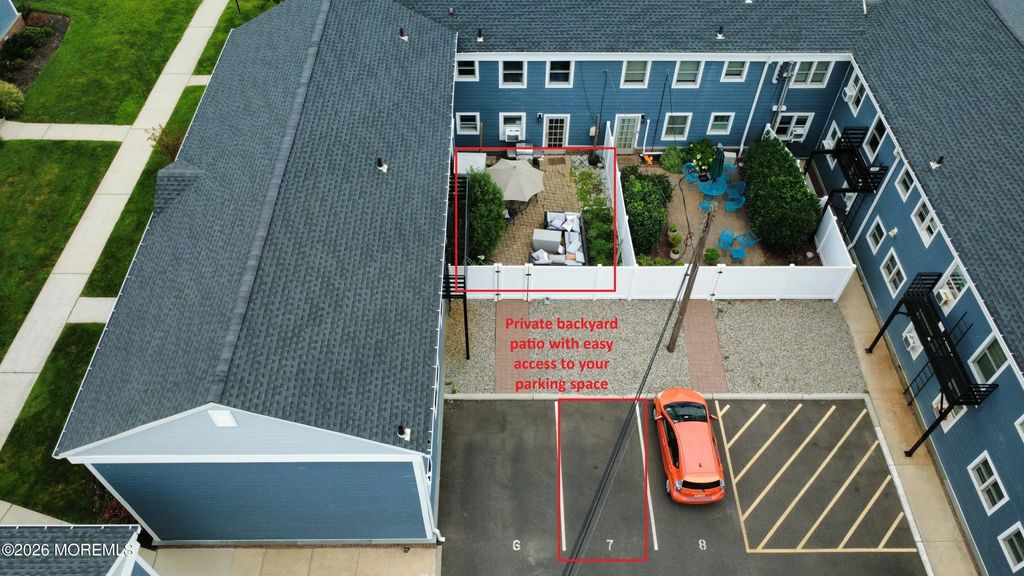 300 Deal Lake Drive 12, Asbury Park