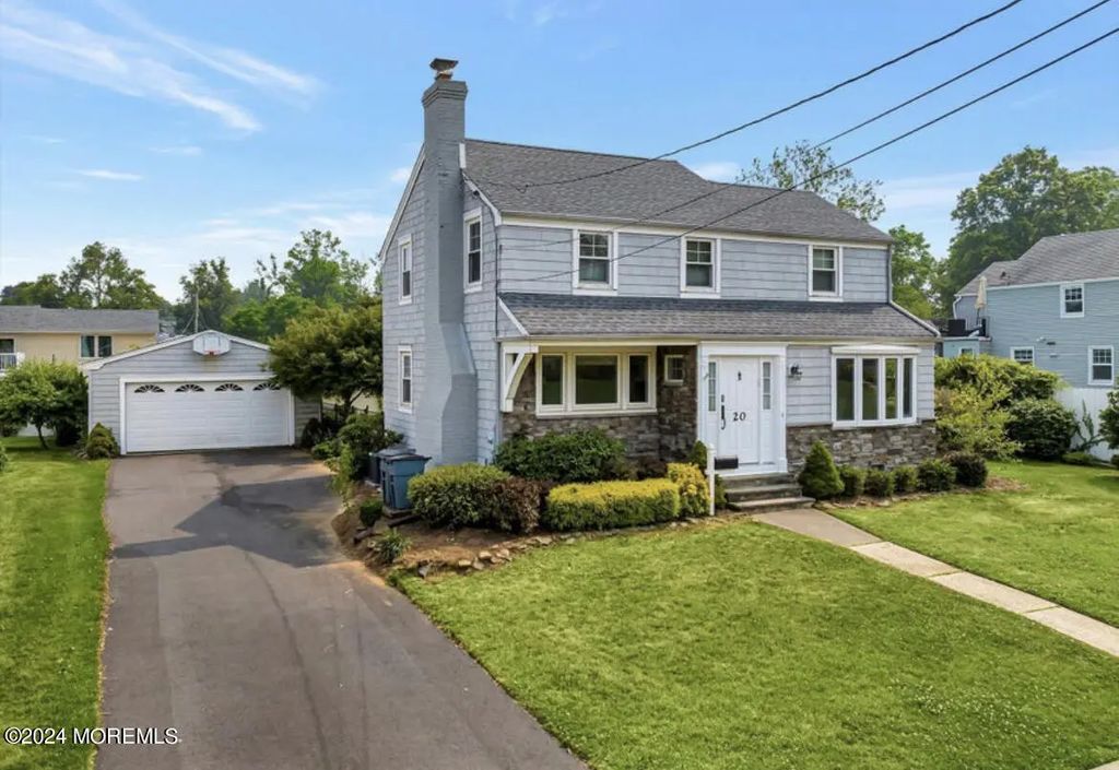 20 Clarence Avenue, Long Branch