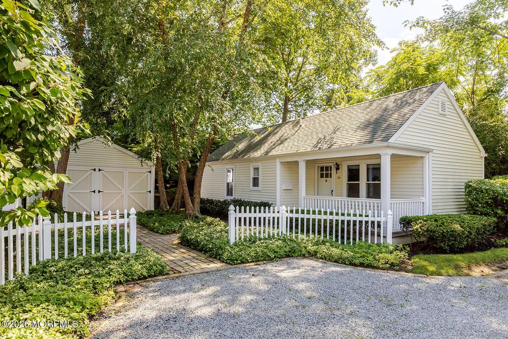 2 Parmly Street B, Rumson