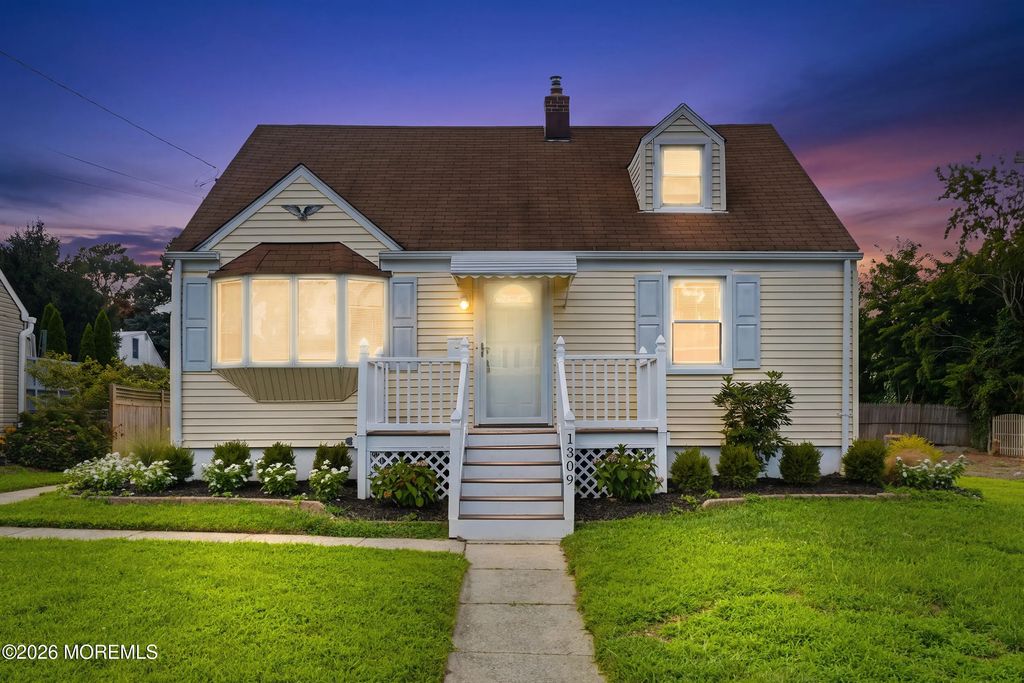 1309 Opdyke Avenue, Ocean Twp