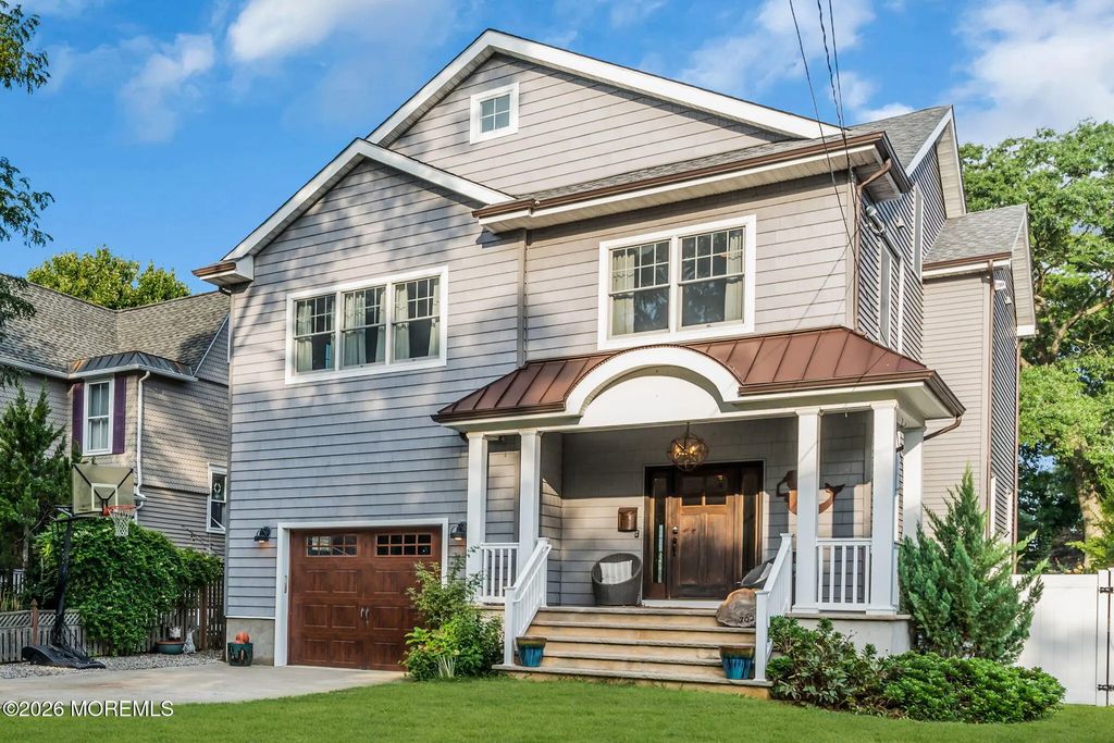 302 Curtis Avenue, Point Pleasant Beach