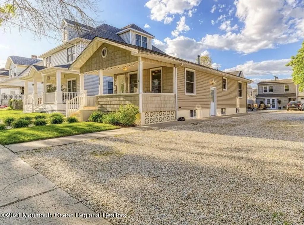 606 Brinley Avenue Front House, Bradley Beach
