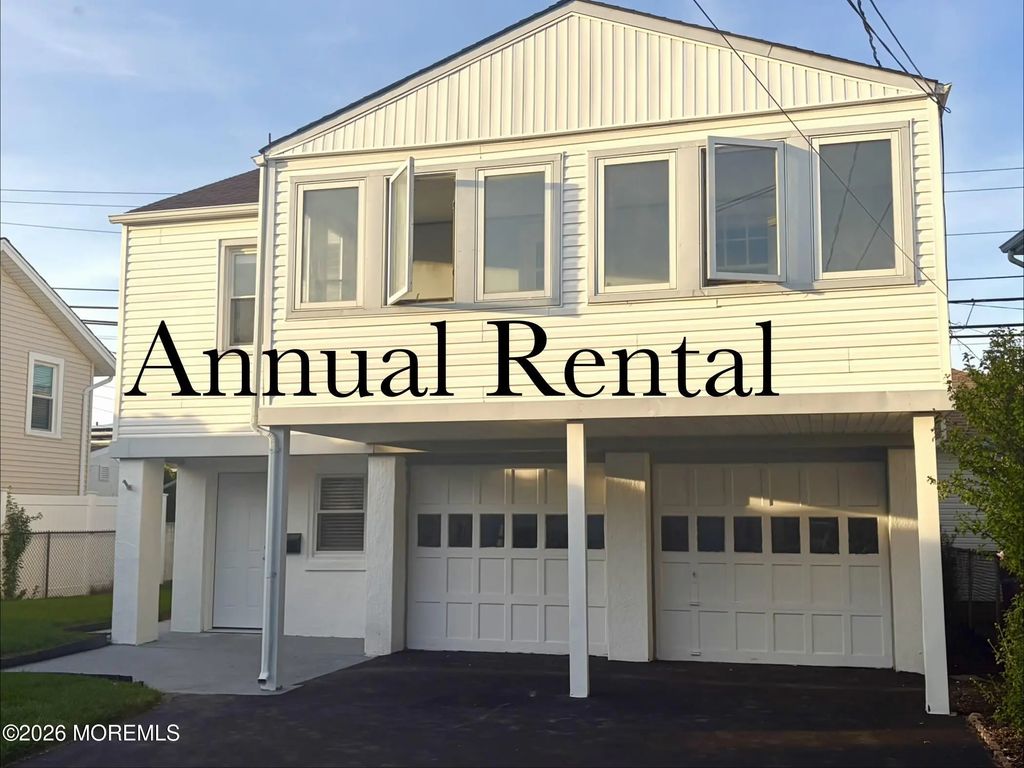 202 Evergreen Avenue Rear, Bradley Beach